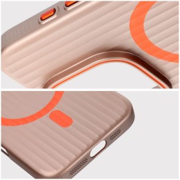 Чохол для iPhone 13 PRO MAX Simply сумісний з MagSafe титановий пустельний