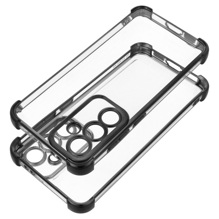 Чехол для Samsung S25 PLUS Antishock Electro черный