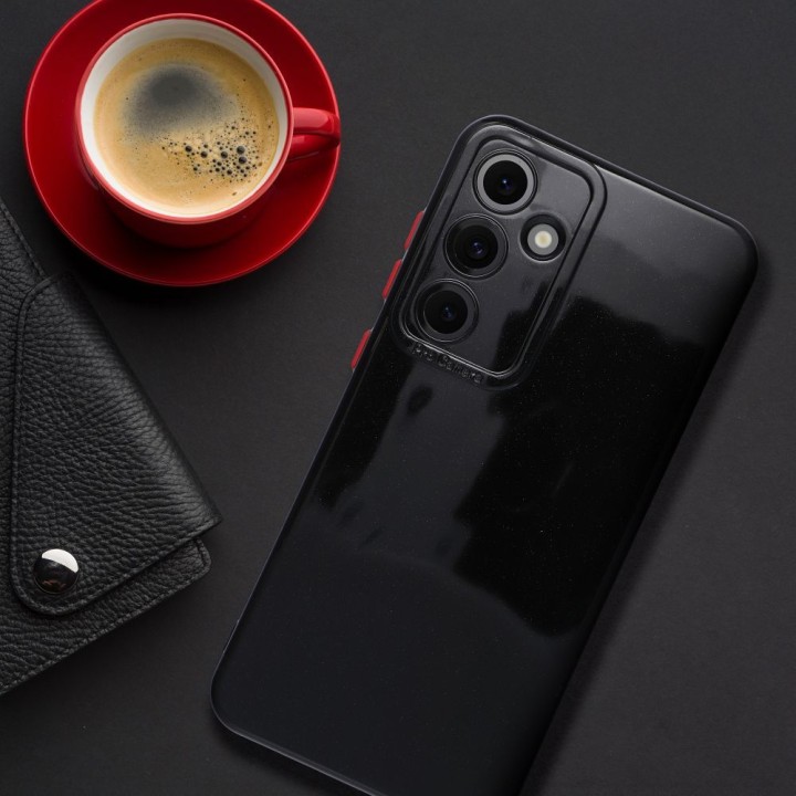 Case PASTEL SHINE for MOTOROLA G34 black