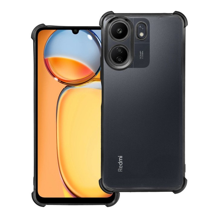 Чехол для Xiaomi 13C Antishock Electro черный