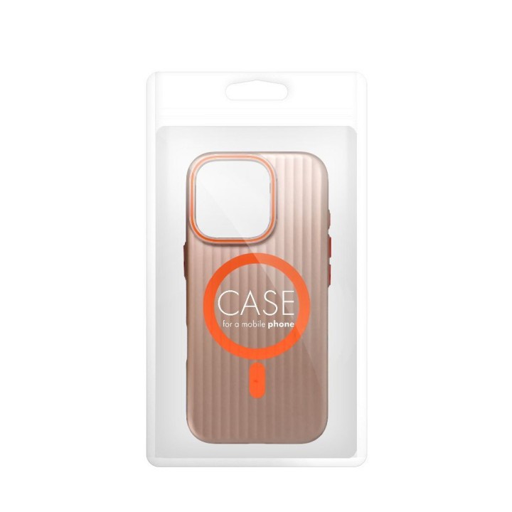 Case for iPhone 13 PRO MAX Simply MagSafe compatible titanium desert