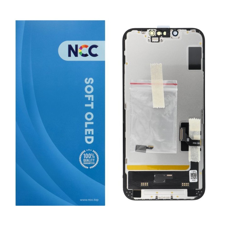 NCC Дисплей для IPHONE 14 Soft OLED (возможна замена IC)