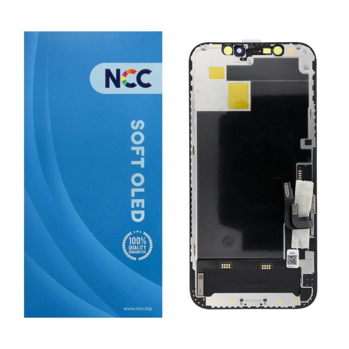 NCC Display for IPHONE 12 / 12 Pro Soft OLED (replaceable IC)