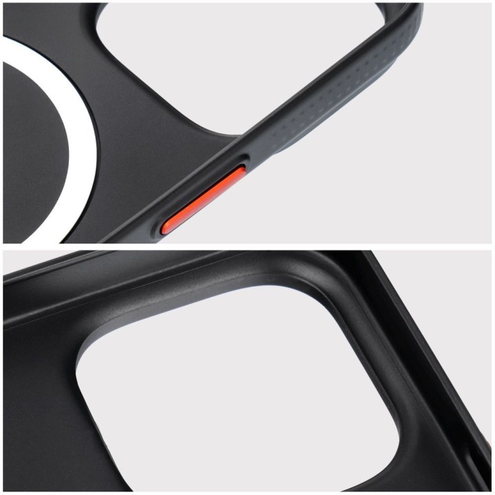 Case for iPhone 16 PLUS Simply MagSafe compatible titanium black