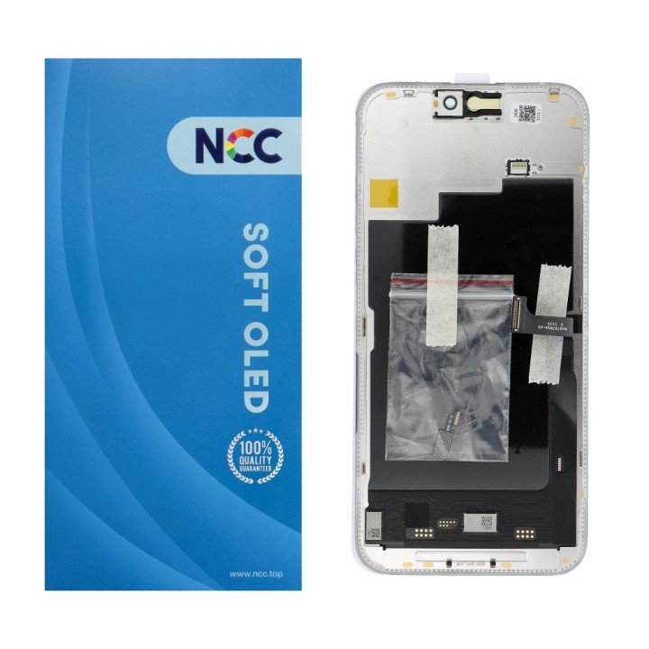 NCC Display for IPHONE 15 Pro Max Soft OLED 120Hz (replaceable IC)