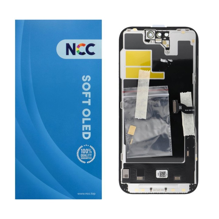 NCC Display for IPHONE 14 Pro Soft OLED (replaceable IC)