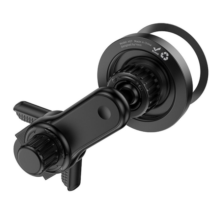 Magnetic car phone holder Hoco for dashboard H57 black