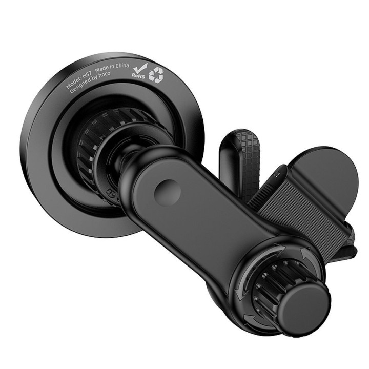 Magnetic car phone holder Hoco for dashboard H57 black