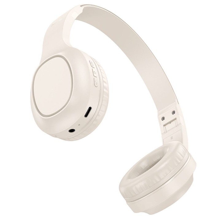 Wireless on-ear headphones Hoco W46 white
