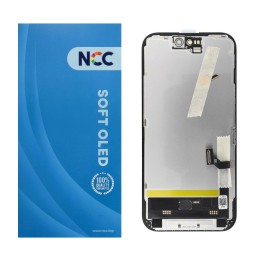 NCC Display for IPHONE 15 Soft OLED (replaceable IC)