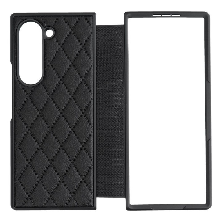 Etui na Samsung Z FOLD 6 Hcd5 czarne