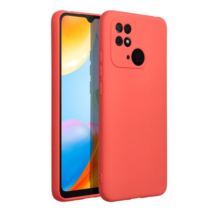 Case for Xiaomi Redmi 10C Silicone peach