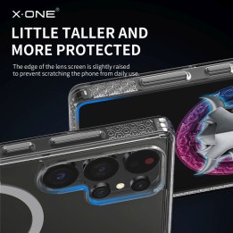Чохол X-ONE Dropguard Magnetic Case Pro (сумісний з Magsafe) - для Samsung Galaxy S25