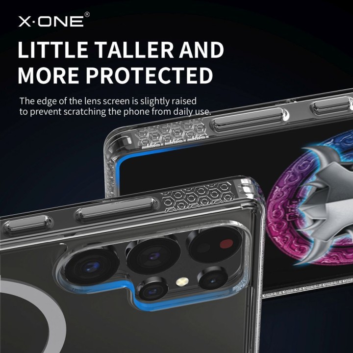 Чохол X-ONE Dropguard Magnetic Case Pro (сумісний з MagSafe) - для Samsung Galaxy S25