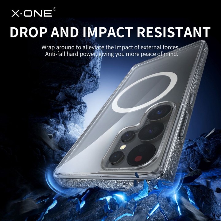 Case X-ONE Dropguard Magnetic Case Pro (compatible with Magsafe) - for Samsung Galaxy S25