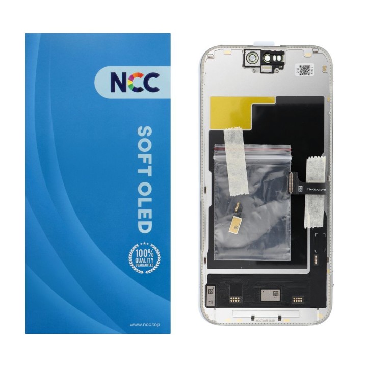 NCC дисплей для IPHONE 15 Pro Soft Oled 120 hz (возможна замена IC)