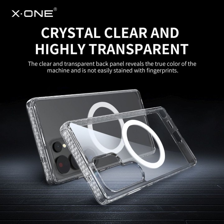 Case X-ONE Dropguard Magnetic Case Pro (compatible with Magsafe) - for Samsung Galaxy S25