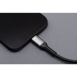 Кабель USB-A – USB-C Forcell F-Energy QC4.0 3A 66W Cafule 2 m C256 черный