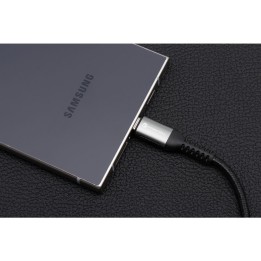Кабель USB-C – Lightning Forcell F-Energy PD 3A 27W Cafule 2 m C259 черный