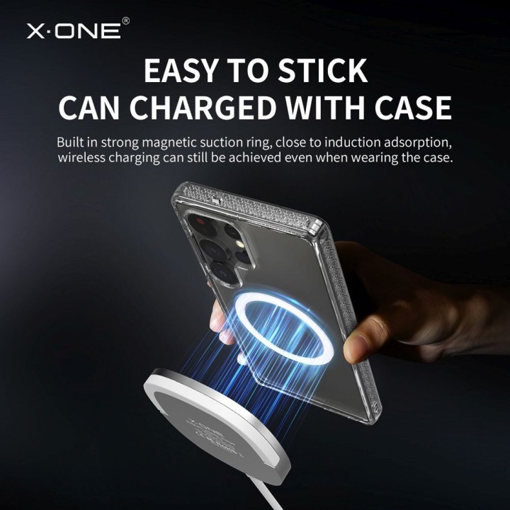 Case X-ONE Dropguard Magnetic Case Pro (compatible with Magsafe) - for Samsung Galaxy S25
