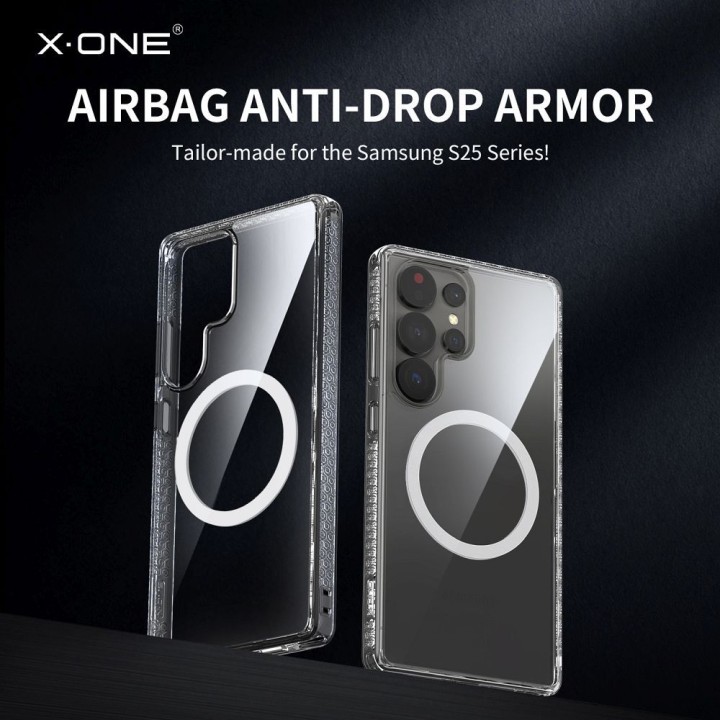 Case X-ONE Dropguard Magnetic Case Pro (compatible with Magsafe) - for Samsung Galaxy S25