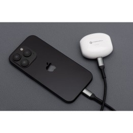 Кабель USB-C – USB-C Forcell F-Energy QC4.0 PD 5A 100W Cafule 2 m C260 чорний