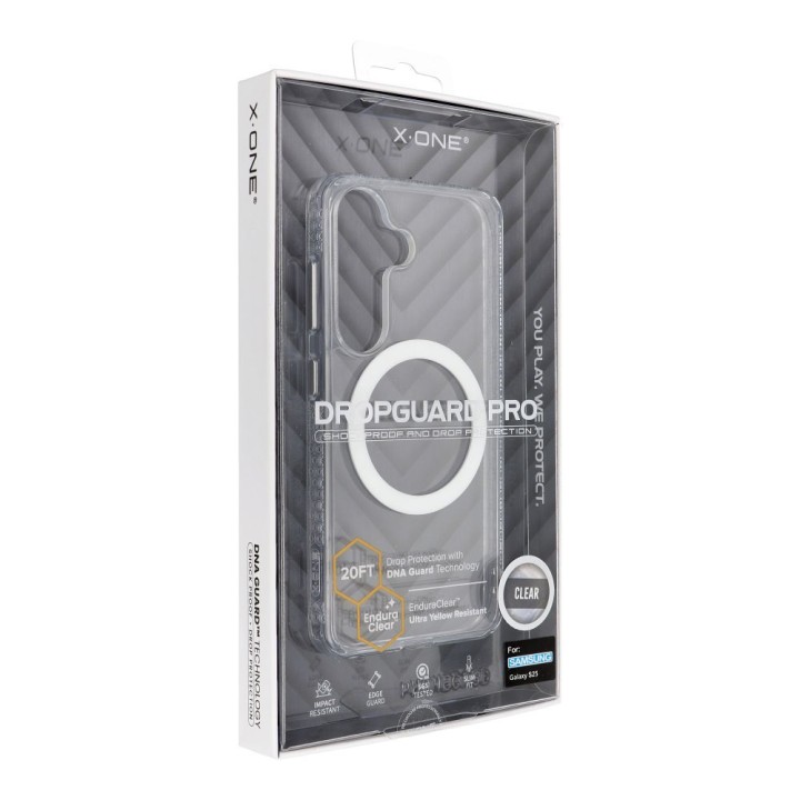 Case X-ONE Dropguard Magnetic Case Pro (compatible with Magsafe) - for Samsung Galaxy S25