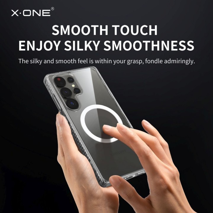 Case X-ONE Dropguard Magnetic Case Pro (compatible with Magsafe) - for Samsung Galaxy S25