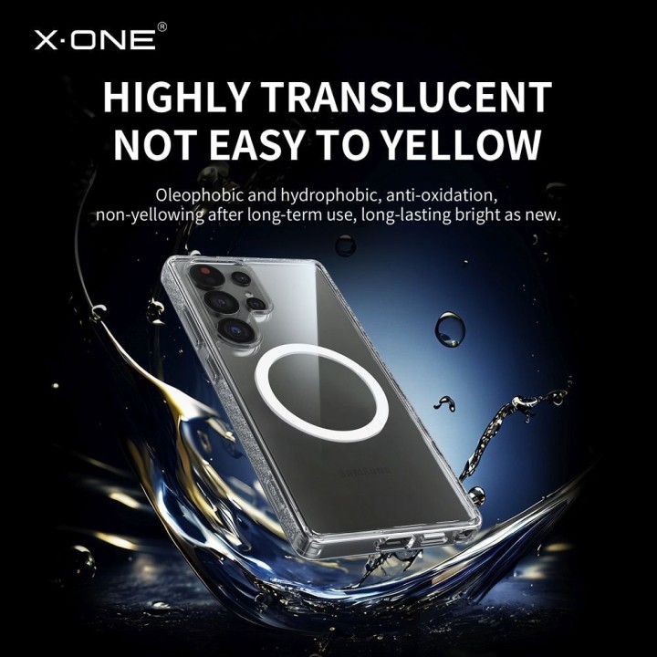 Case X-ONE Dropguard Magnetic Case Pro (compatible with Magsafe) - for Samsung Galaxy S25
