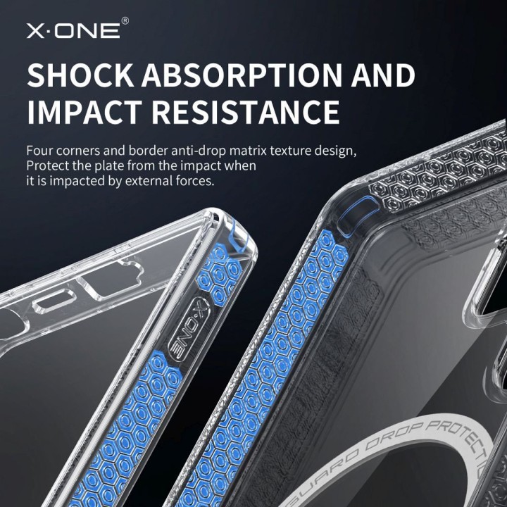 Чехол X-ONE Dropguard Magnetic Case Pro (совместимый с MagSafe) - для Samsung Galaxy S25