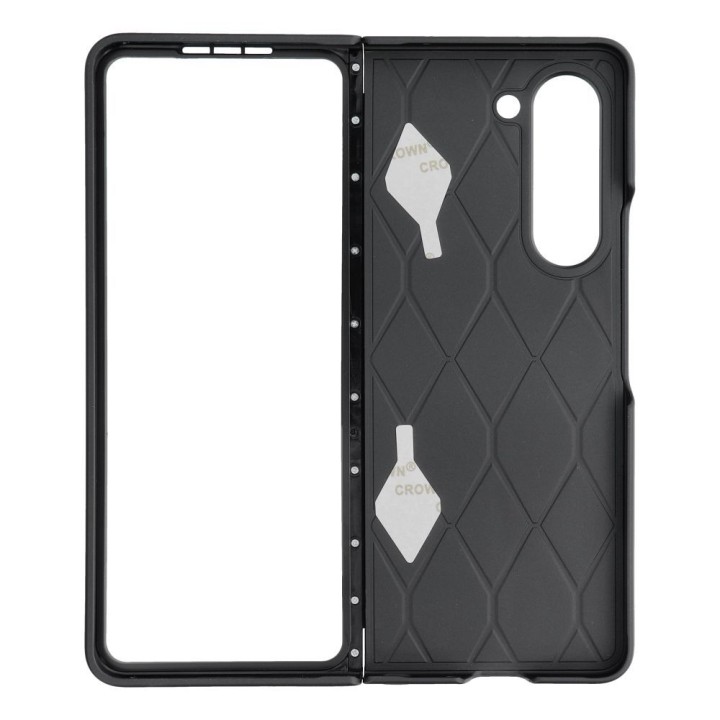 Case for Samsung Z FOLD 5 Hcd5 black