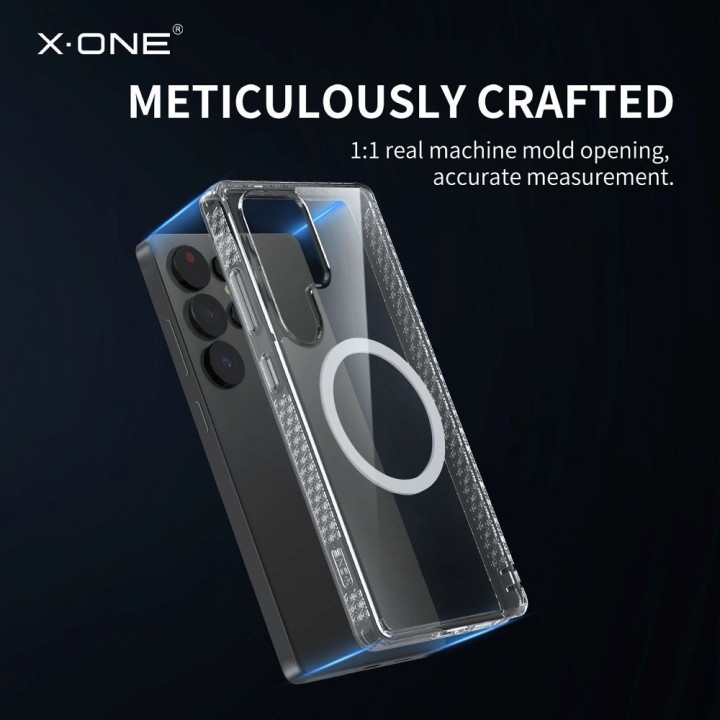 Чехол X-ONE Dropguard Magnetic Case Pro (совместимый с MagSafe) - для Samsung Galaxy S25