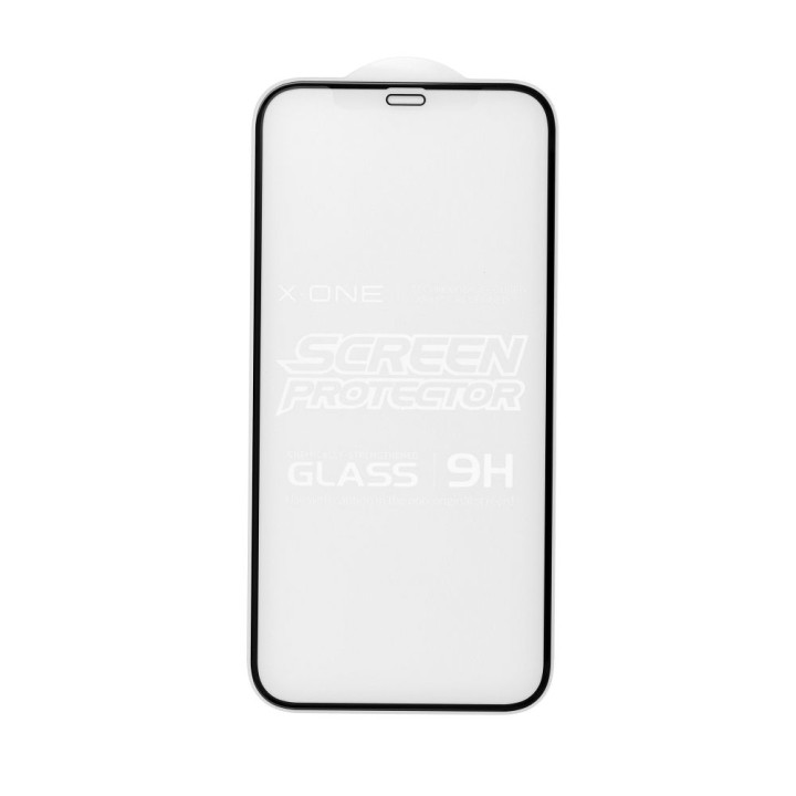 Tempered glass 3D for Samsung S25 ULTRA X-One Full Cover (case friendly) reader remains functional
