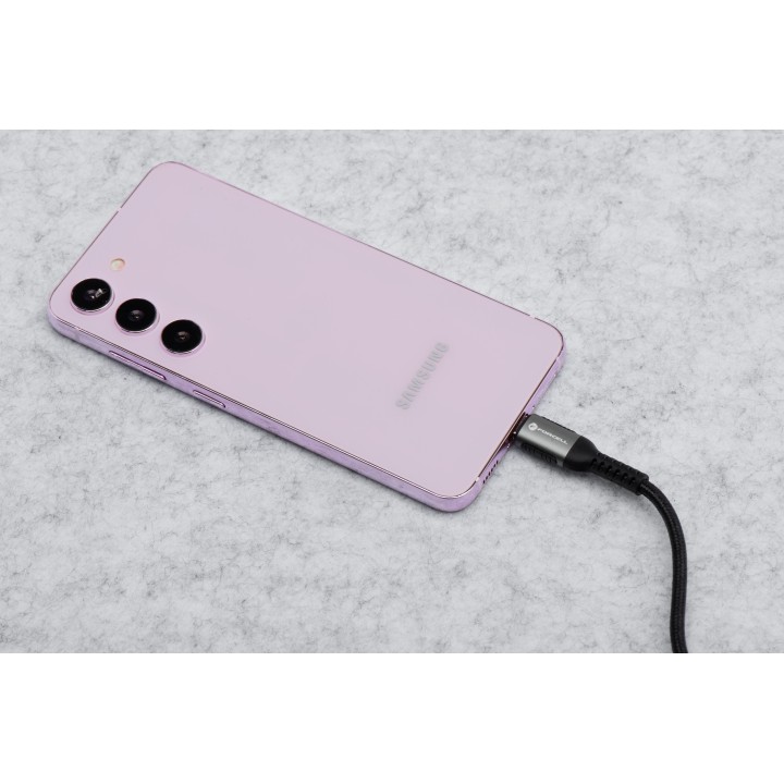 Кабель USB C — USB C Forcell F-Energy QC4.0 PD 5A 240W Cafule 2 m C263 чорний