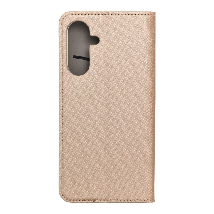 Flip case for Samsung A36 5G Smart Case Book gold