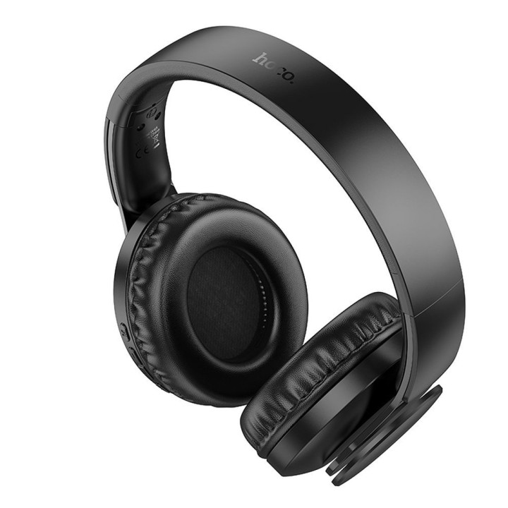 Wireless headphones on-ear Hoco W45 black
