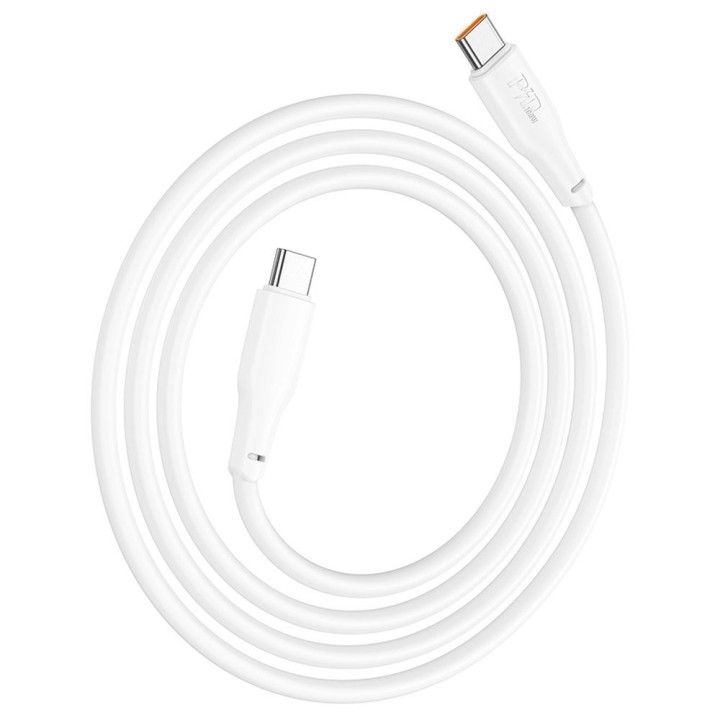 USB-C to USB-C cable Hoco 3A 100W 2 m X93 white