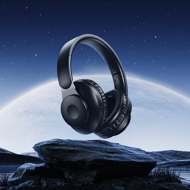 Wireless headphones on-ear Hoco W45 black