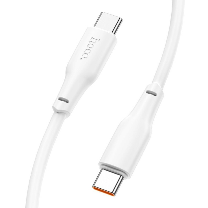 USB-C to USB-C cable Hoco 3A 100W 2 m X93 white