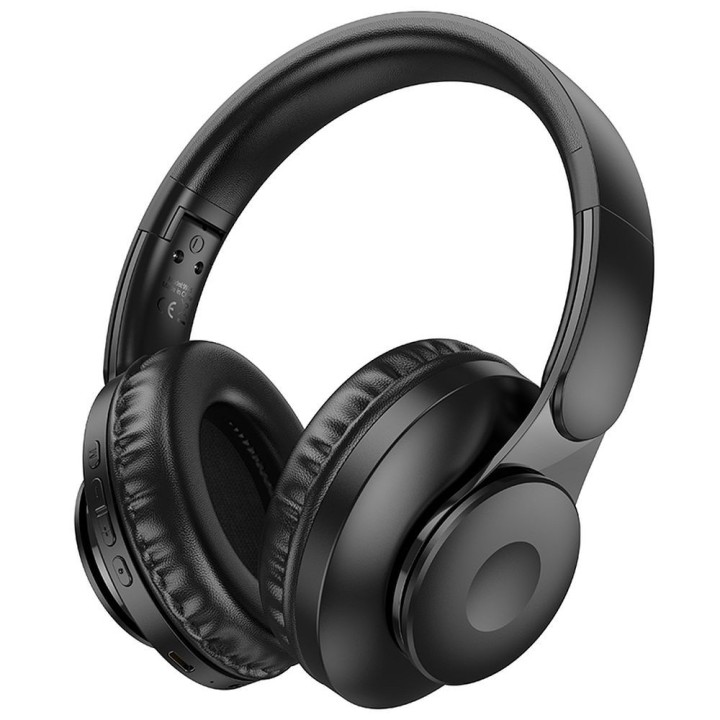 Wireless headphones on-ear Hoco W45 black