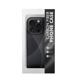 Etui na iPhone 16 Carbon Elite Mag Cover zgodne z MagSafe czarne