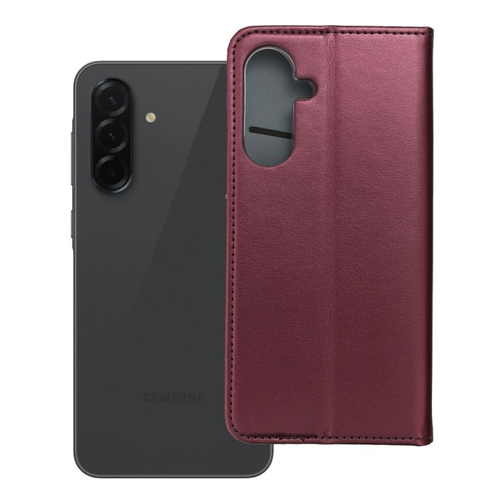 Flip case for Samsung A36 Smart Magneto burgundy