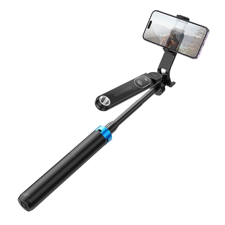Selfie stick Hoco tripod with remote control wireless K22 black