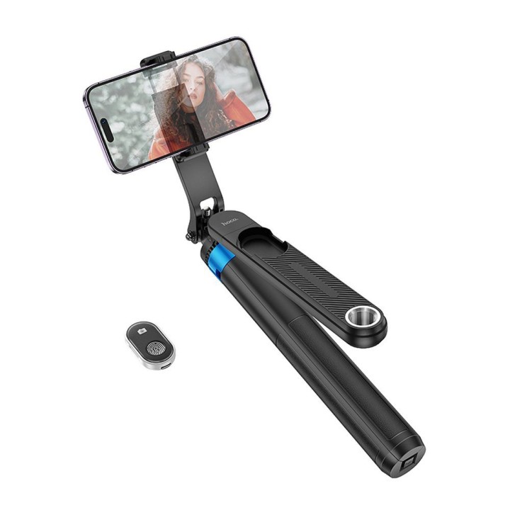 Selfie stick Hoco tripod with remote control wireless K22 black