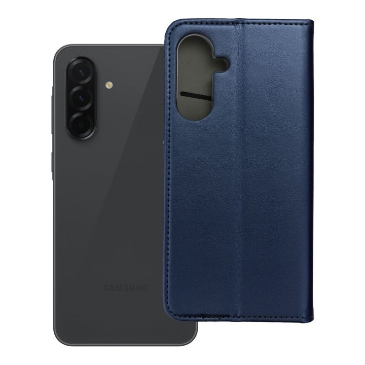 Чохол з клапаном для Samsung A36 Smart Magneto темно-синій