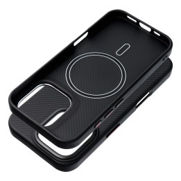 Etui na iPhone 14 PRO MAX Carbon Elite Mag Cover zgodne z MagSafe czarne