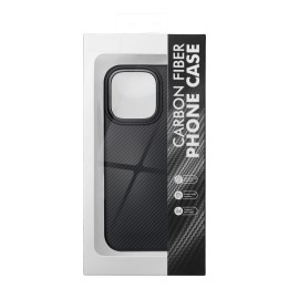 Etui na iPhone 15 Carbon Elite Mag Cover zgodne z MagSafe czarne