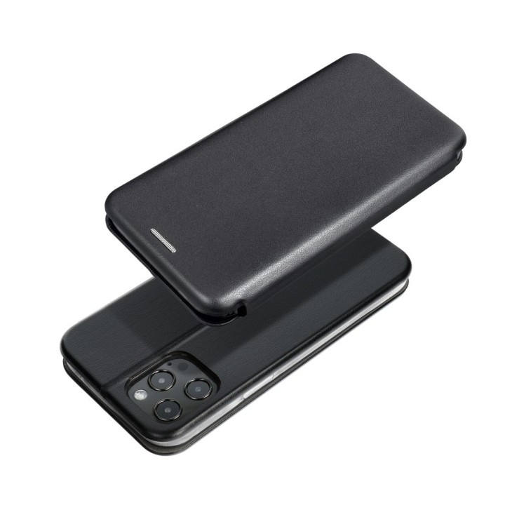 Чехол с клапаном для iPhone 14 PLUS Elegance Book черный