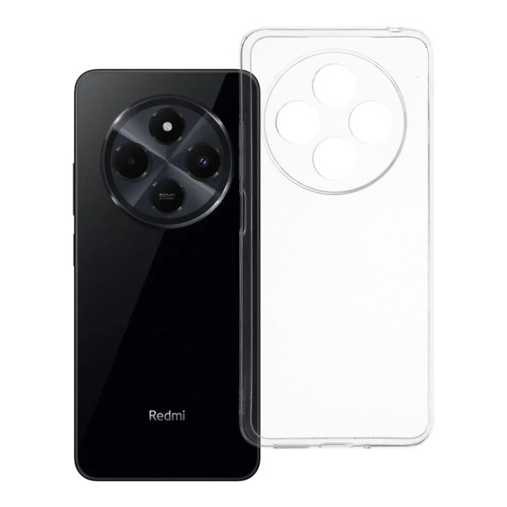 Чохол для Xiaomi Redmi 17C 4G / 14C 4G / 14C 5G / Poco C75 4G Clear Case 2 mm Box прозорий