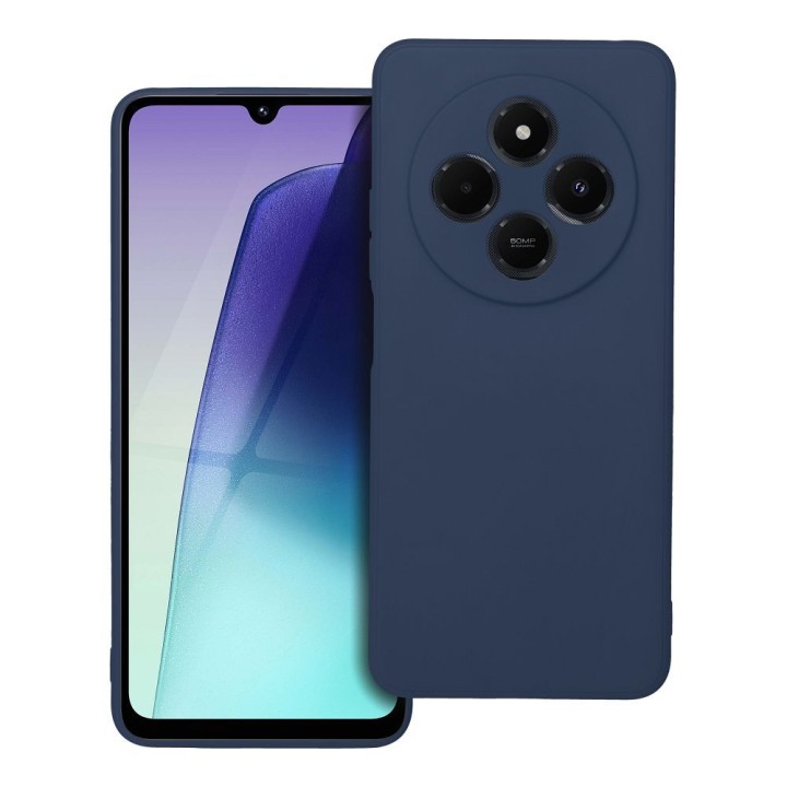 Чехол для Xiaomi Redmi 17C 4G / 14C 4G / 14C 5G / Poco C75 4G Soft темно-синий